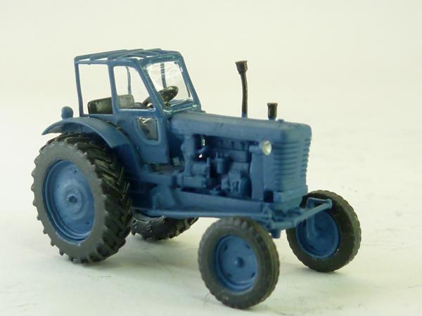 Belarus MTS5 offene Kabine blau
